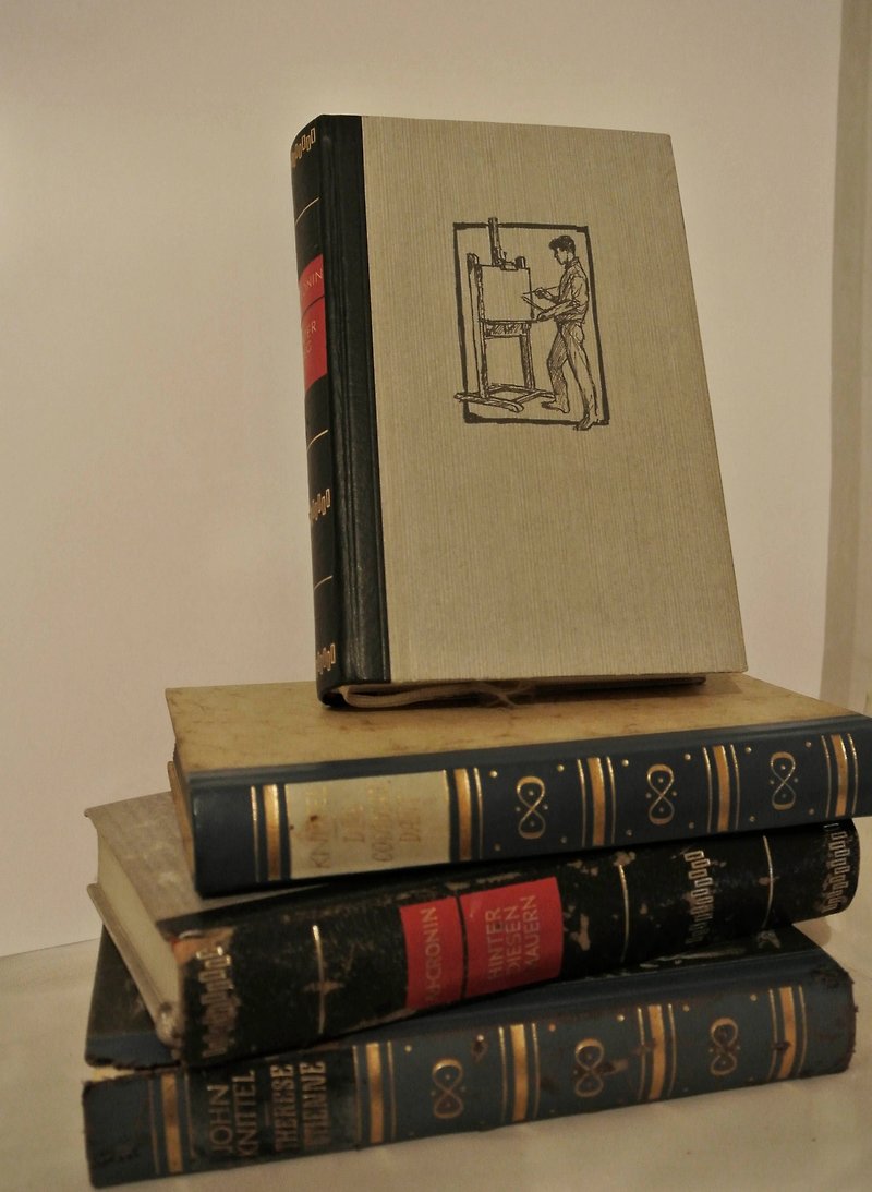 SPAETER-SIEG antique book gift - อื่นๆ - กระดาษ 