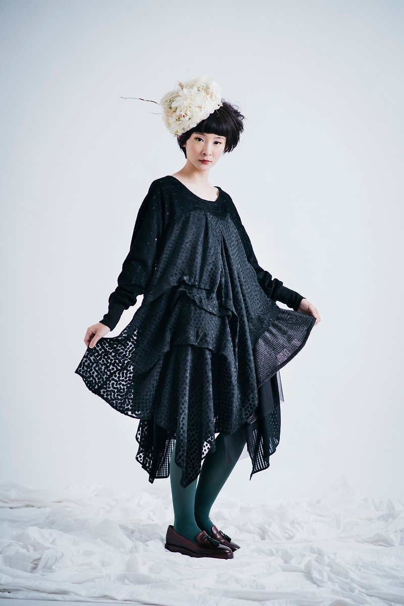 moi non plus black sunflower coral dress - One Piece Dresses - Other Materials Black