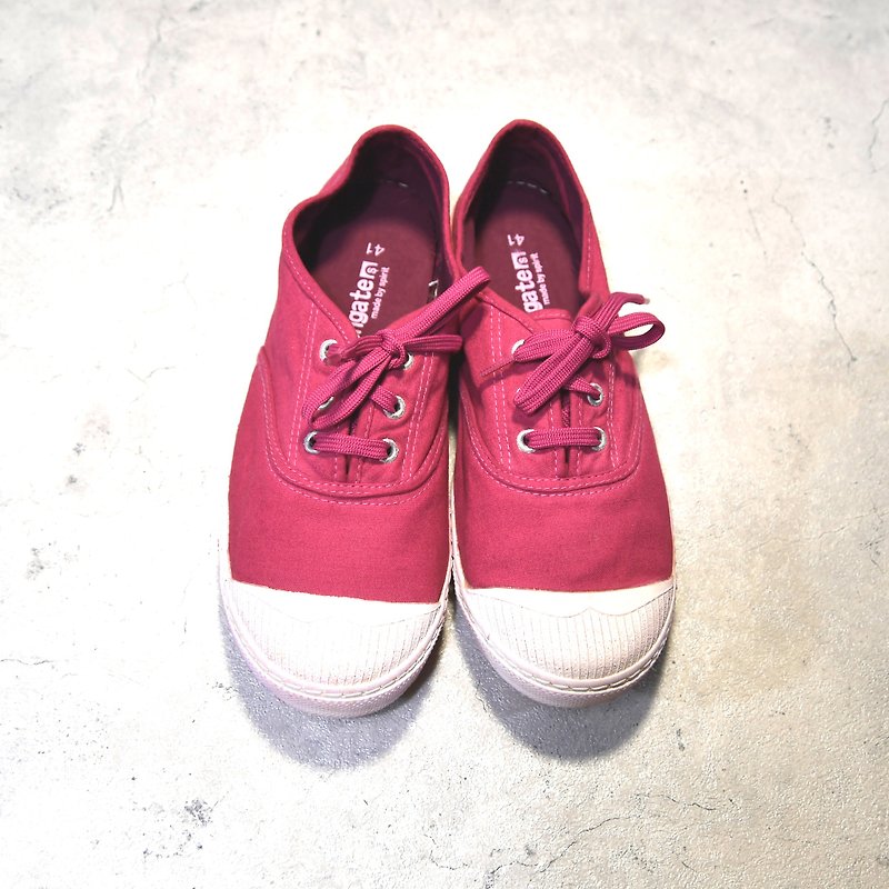 【Off-season sale】kara-d Peach/casual shoes/canvas shoes - Women's Casual Shoes - Other Materials Red