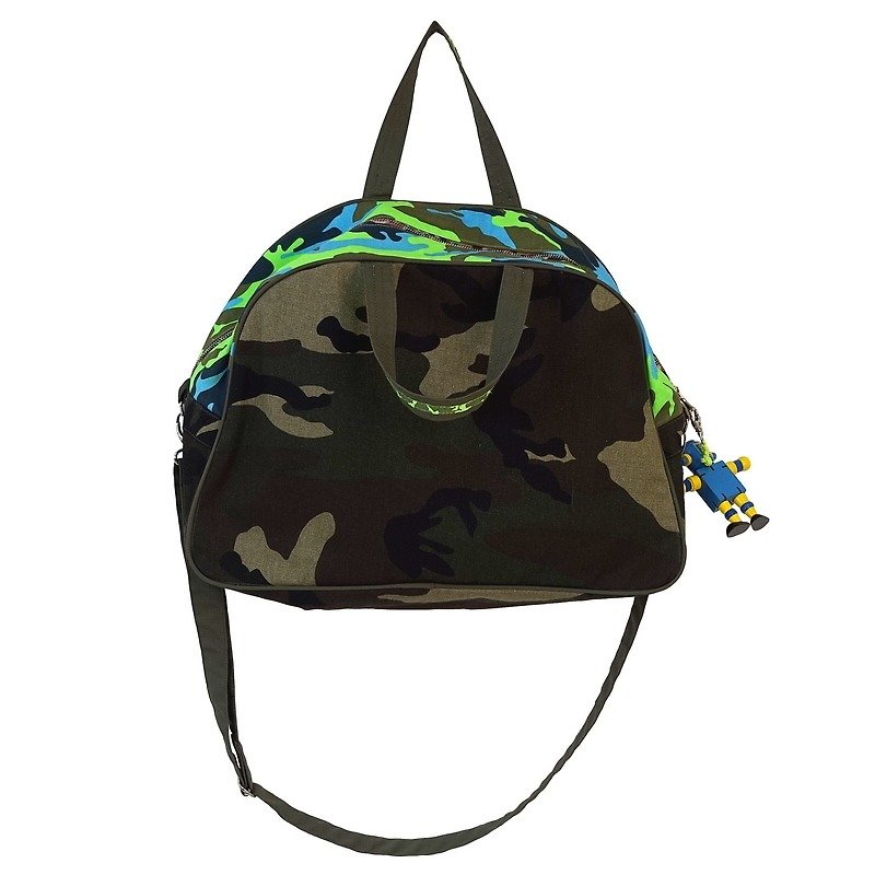GINGER Kids│ Thai design - camouflage bag, rucksack - กระเป๋าแมสเซนเจอร์ - วัสดุอื่นๆ 