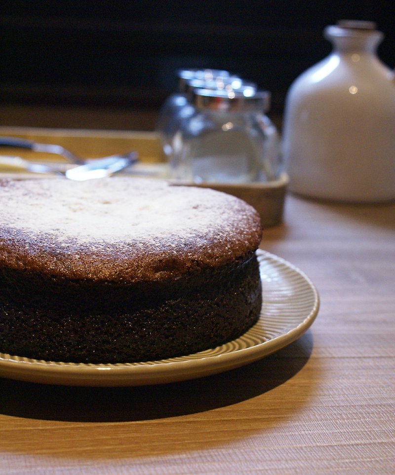 【Cheese&Chocolate.】新作古典巧克力蛋糕/6吋 - 蛋糕/甜點 - 新鮮食材 咖啡色