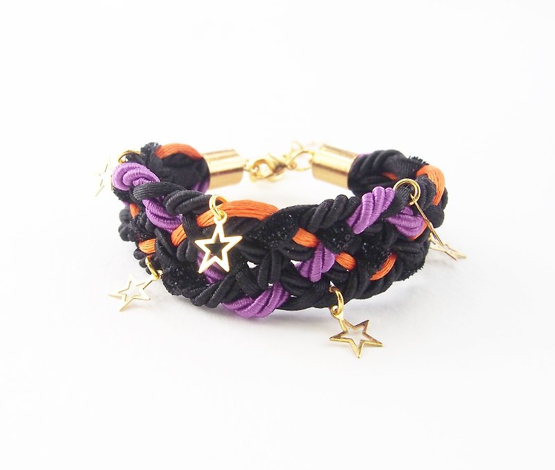 ♥ ELBRAZA ♥ Halloween party bracelet / Halloween jewelry. - Bracelets - Other Materials Multicolor