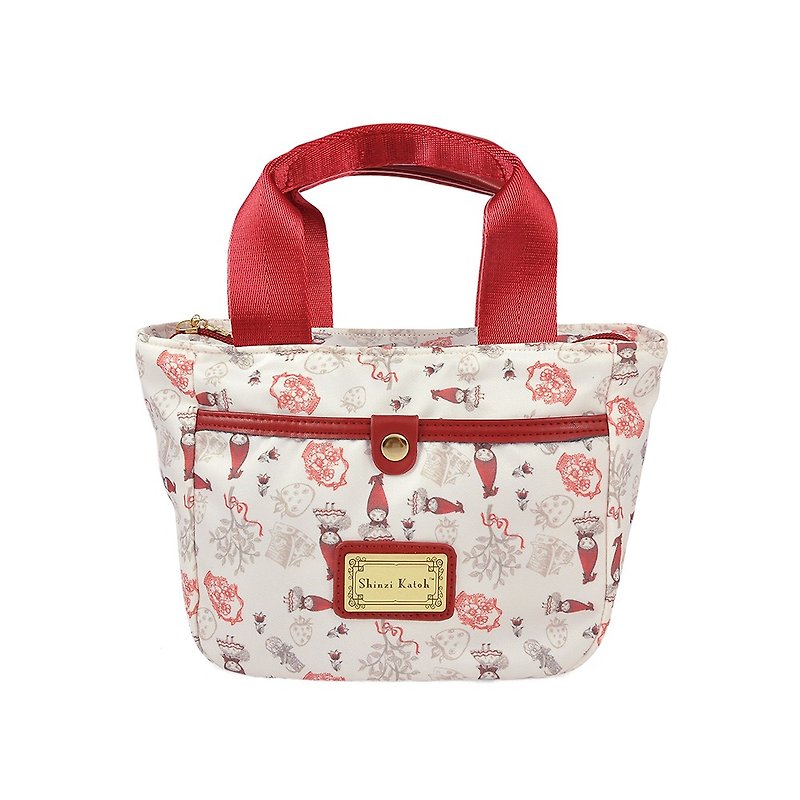 Shinji Kato Series Little Red Riding Hood Pandora - Handbags - Handbags & Totes - Other Materials Red