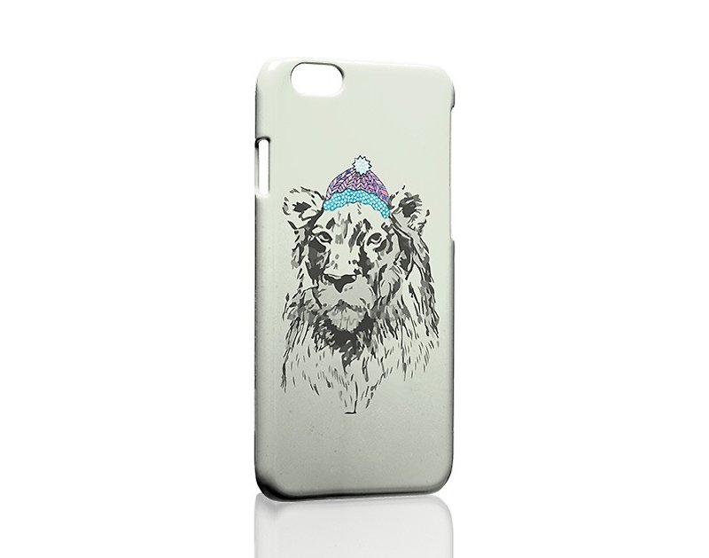Cold cap lion custom Samsung S5 S6 S7 note4 note5 iPhone 5 5s 6 6s 6 plus 7 7 plus ASUS HTC m9 Sony LG g4 g5 v10 phone shell mobile phone sets phone shell phonecase - Phone Cases - Plastic Gray