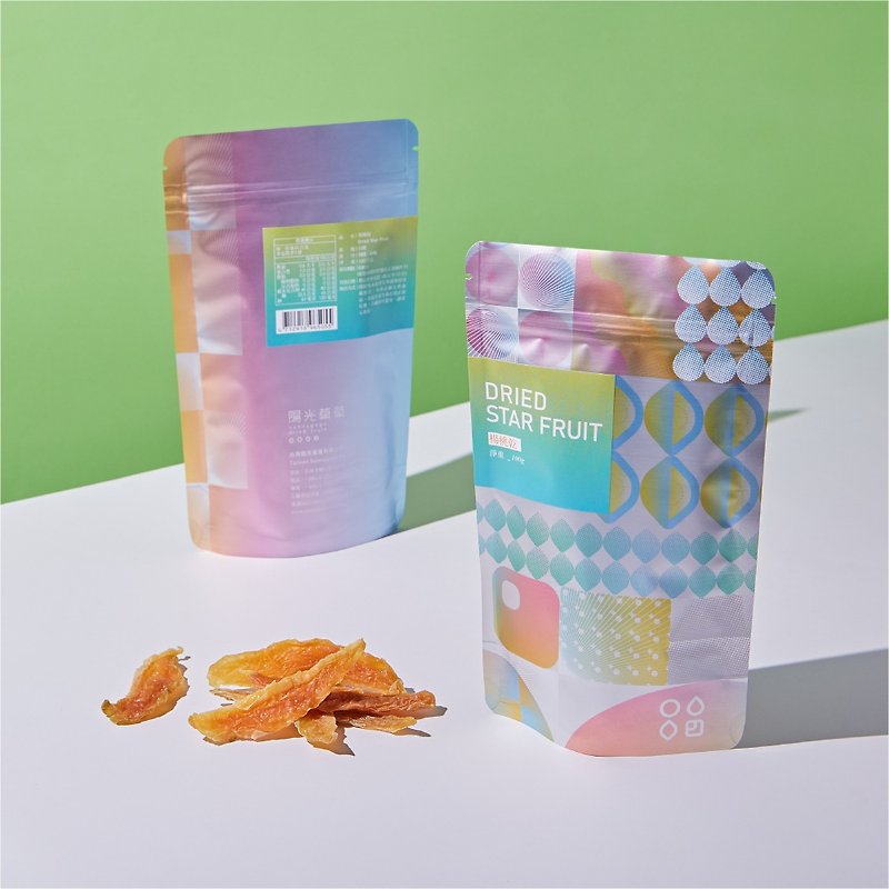 Dried Star Fruit - Dried Fruits - Other Materials Multicolor