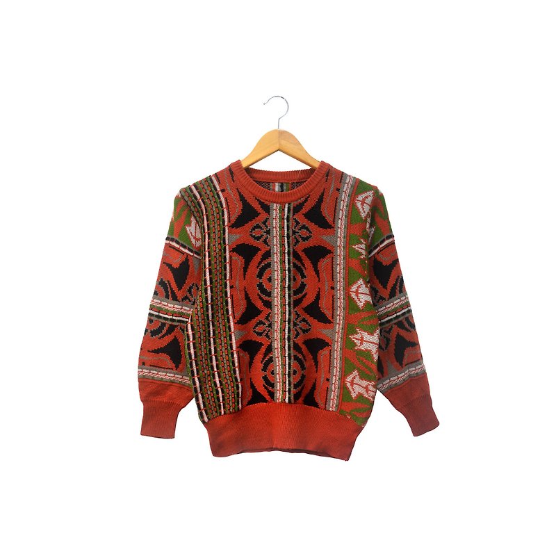 Xiong top | vintage sweater - สเวตเตอร์ผู้หญิง - วัสดุอื่นๆ 