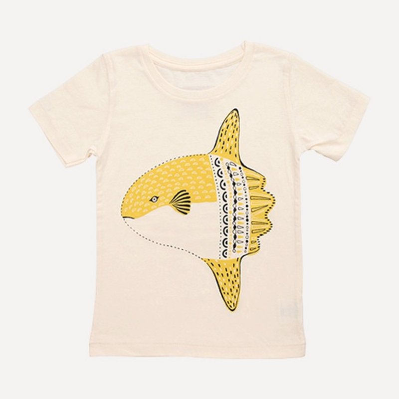 Amabro Honey Tee・熱帶魚・5-6歲 - 其他 - 其他材質 