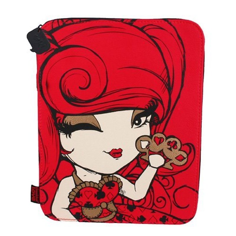 Kimmidoll Love－和愛娃娃iPad保護套 幸運蕾西 - 其他 - 其他材質 紅色