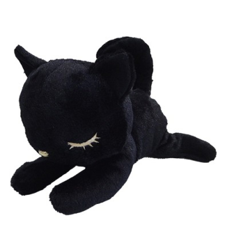 私はプーさんが大好き、プー猫の毛の人形（15センチメートル）_BLACK（IP1408101） - 人形・フィギュア - その他の素材 ブラック