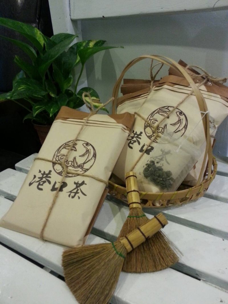 恆春三寶之港口茶 - 茶葉/茶包/水果茶 - 植物．花 咖啡色