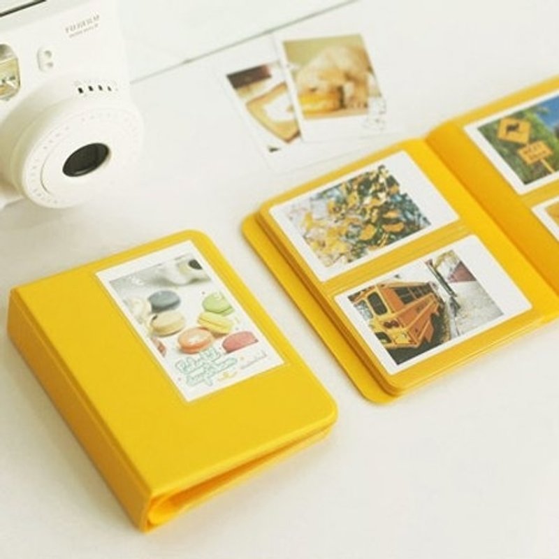 Dessin x 2NUL- fantasy land phase of the Polaroid mini V.3 (65 photos) - sun yellow, TNL82617 - Photo Albums & Books - Plastic Yellow