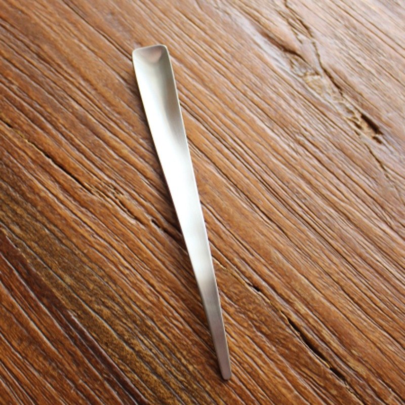 【日本Shinko】日本製 都會生活系列-小茶匙 - 刀/叉/湯匙/餐具組 - 不鏽鋼 銀色