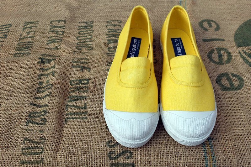 Southgate Nam Theun machine mouth ANN- yellow fruit (remaining JAP23.0) converting a mood suburbs spring outing to the National Taiwan Ichiban shoes (canvas shoes / lazy / casual shoes) - Women's Casual Shoes - Other Materials Yellow