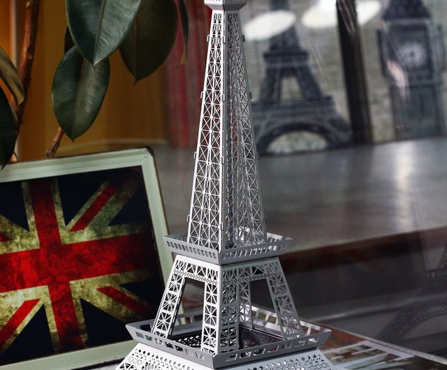 OPUS Dongqi Metalworking]フランス、パリのエッフェル塔建築