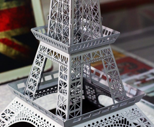 OPUS Dongqi Metalworking]フランス、パリのエッフェル塔建築