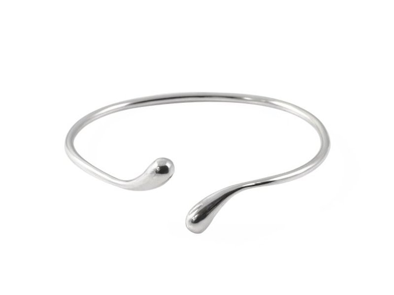 淚滴  純銀手環 - 手鍊/手環 - 其他金屬 