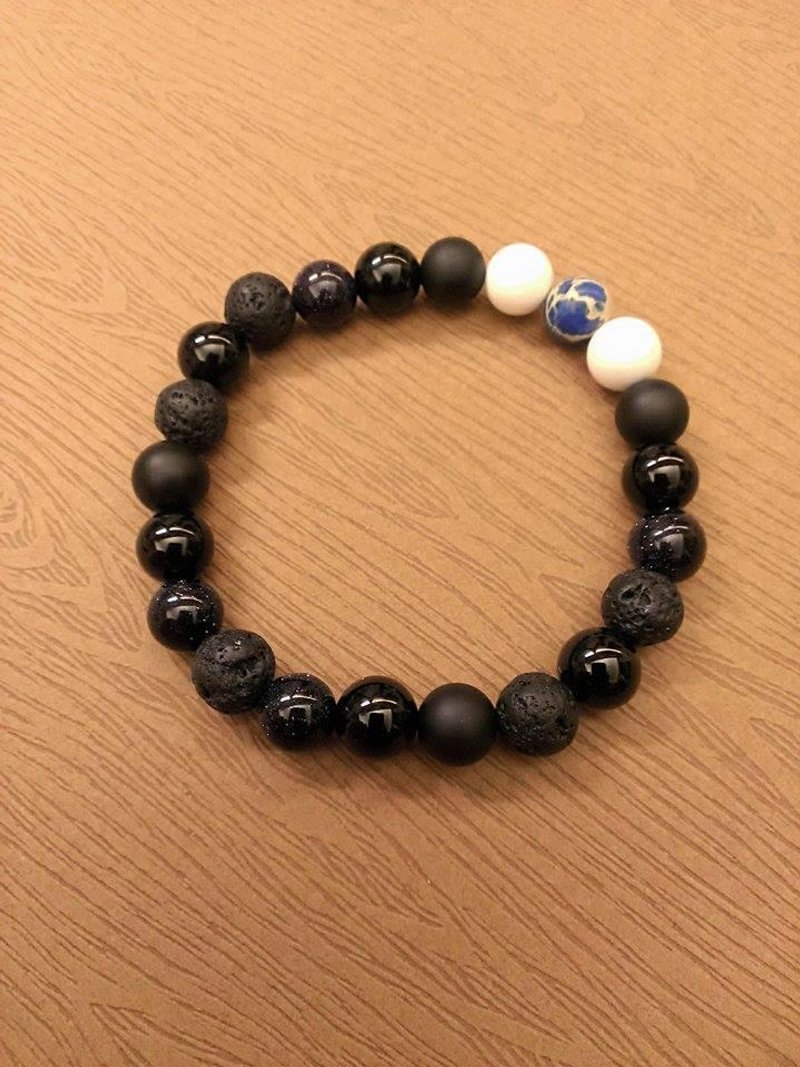  - 親愛なる誠実 - スポーツ天然石ブレスレット - ブレスレット - その他の素材 