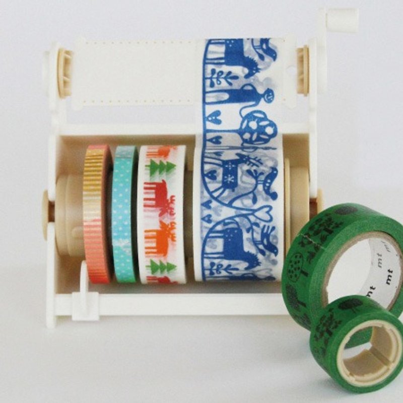 mt maki maki paper tape dispensers (MTMM001) * Bonus money defines paper tape - Washi Tape - Plastic White