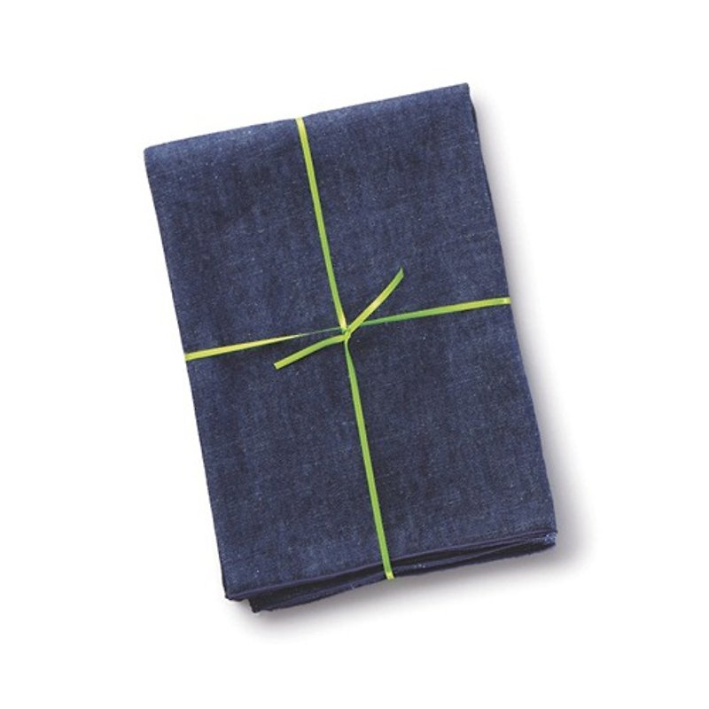 [Bambu] Denning small tea towels - Cookware - Cotton & Hemp Blue