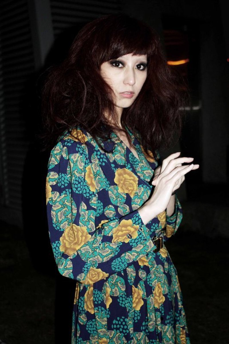 Monna卓越品著-時尚巴黎質感洋裝(售出) - 洋裝/連身裙 - 其他材質 