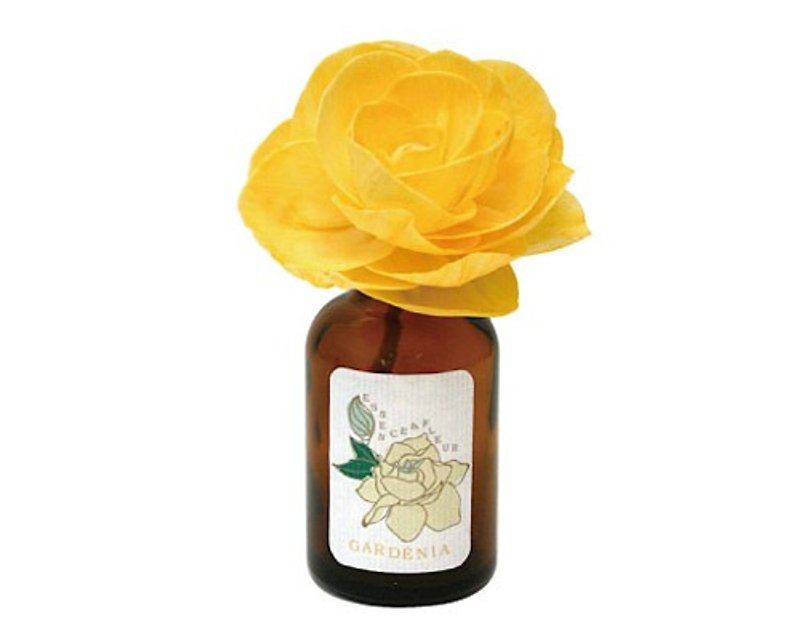 Art Lab - Fleur de sola Flower diffuser - Gardenia - น้ำหอม - อาหารสด สีเหลือง