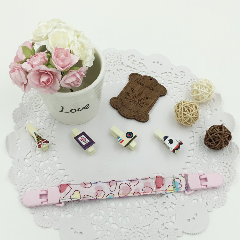 * Poof Princess sugar - Hand-headed handkerchief folder (scalable) ★ ★ Universal bibs clip clip clip carts ★ ★ ★ pacifier clip births D-26 - ผ้ากันเปื้อน - วัสดุอื่นๆ 