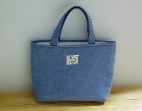 Bucute Wenqing denim handbag/birthday gift first choice/picnic trip/talking shopping/handmade/