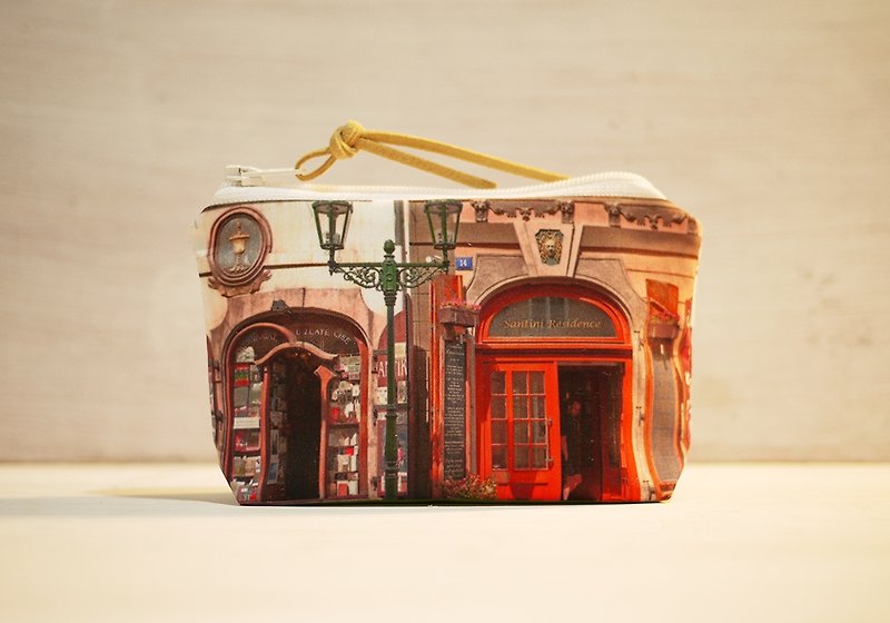 [Travel well] Coin purse◆◇◆Beautiful gorgeous age◆◇◆ - Coin Purses - Other Materials Orange