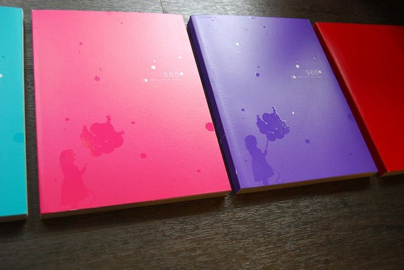 365好好記年曆-深紫色 - Calendars - Paper 