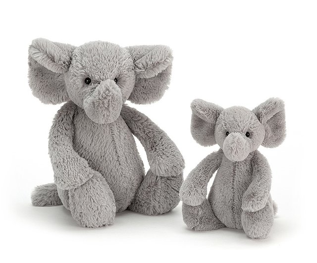 Jellycat bashful sales elephant