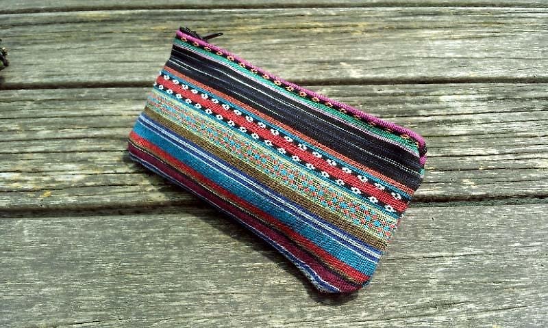 A MIN black color ethnic - Pencil Pouch - Toiletry Bags & Pouches - Other Materials 