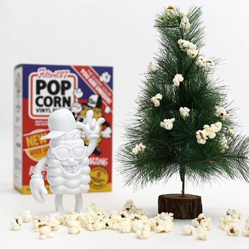 Filter017 X 909 TOY-POP CORN Vinyl Toy-Christmas limited special edition - ของวางตกแต่ง - วัสดุอื่นๆ 