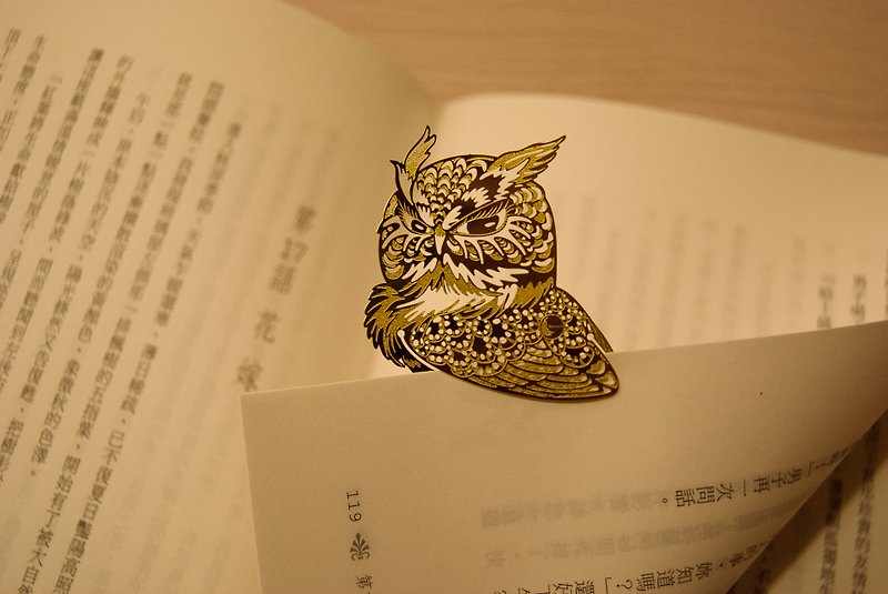 Artist Creation Series-Guo Yujun-After - Bookmarks - Other Metals Gold