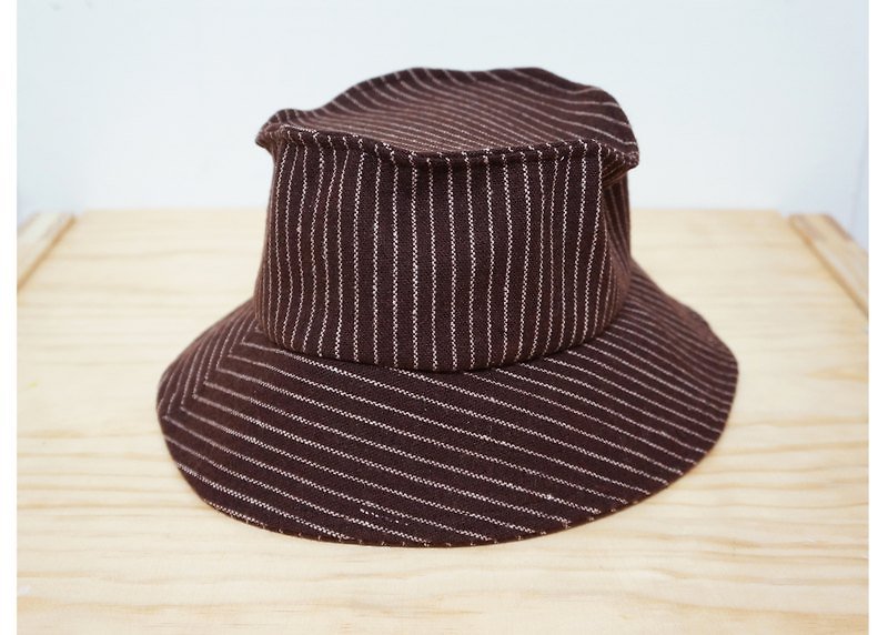 ☚ 好個性 _ 冬季漁夫帽 _ 文青公爵 ☛ - Hats & Caps - Other Materials Brown