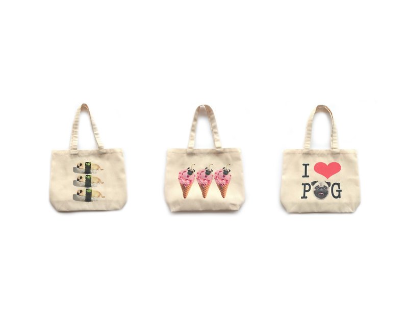 [YONG] Bako Yongyong shopping bags Group Summer Sale - กระเป๋าถือ - ผ้าฝ้าย/ผ้าลินิน 