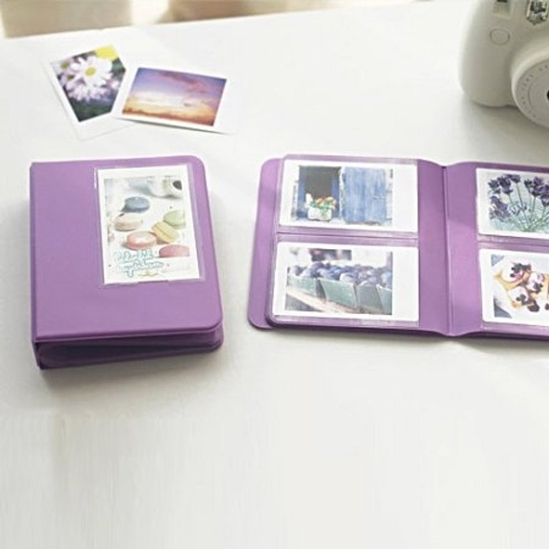 Dessin x 2NUL- fantasy land phase of the Polaroid mini V.3 (65 photos) - lavender, TNL82662 - อัลบั้มรูป - พลาสติก สีม่วง