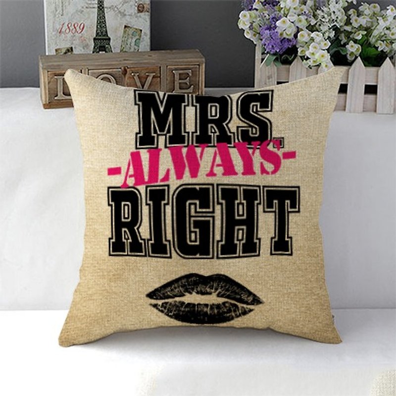 [Mrs.always Right] industrial wind handmade pillow - เครื่องนอน - วัสดุอื่นๆ สีทอง