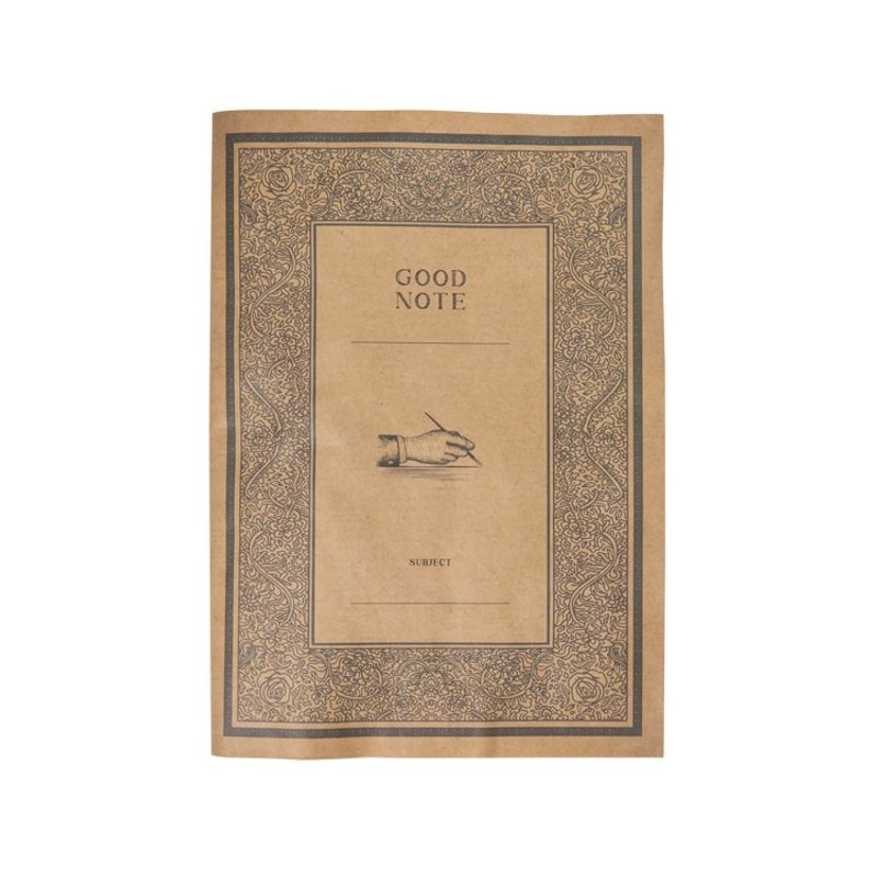 Good Note 大本－經典原色 - 筆記本/手帳 - 紙 多色