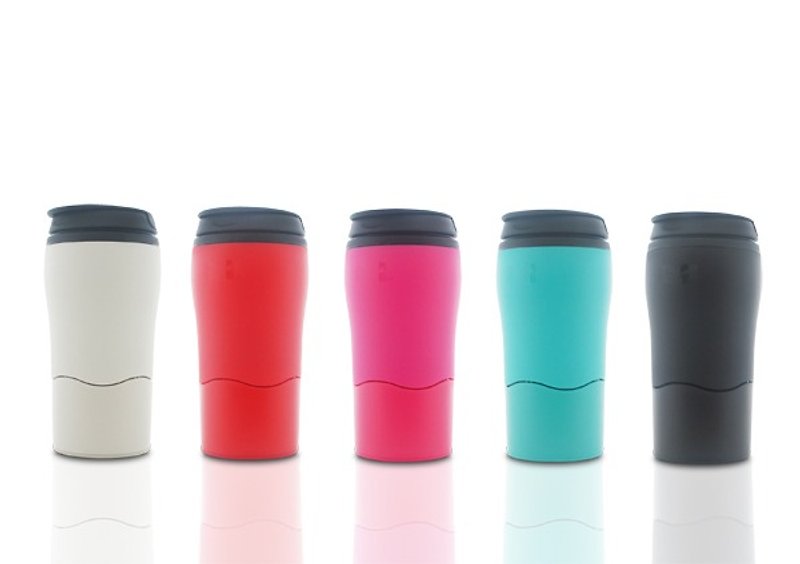 [Sucking the odd cup] Double-layer lightweight cup (new listing) Five colors optional 1 entry - กระติกน้ำ - พลาสติก 