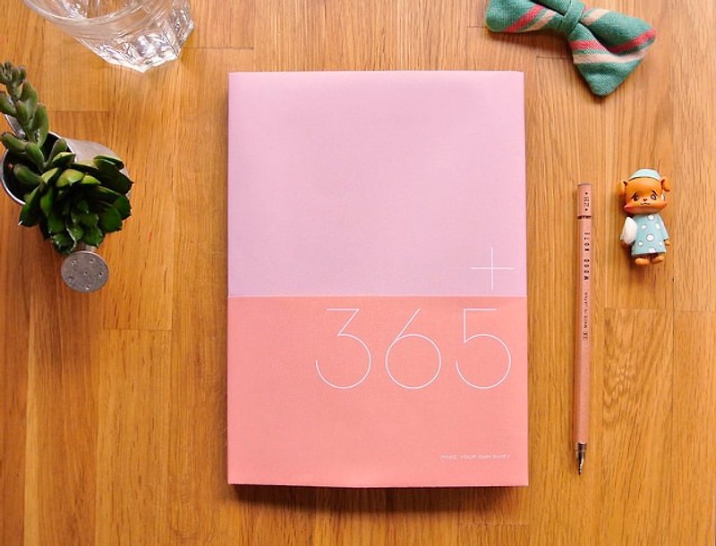 365 take note Ⅵ v.2 [Pink] ▲ ▲ upcoming print - Notebooks & Journals - Paper Multicolor