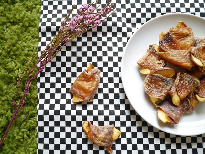 San Mao Bake Square natural pet dried meat - apple chicken 90 grams - Snacks - Fresh Ingredients 