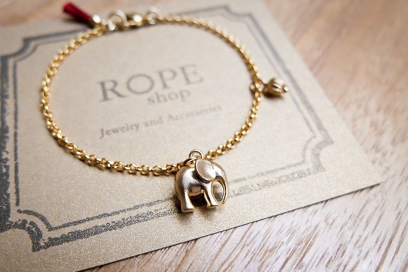 ROPEshop&#39;s [Little Jixiang] bracelet.