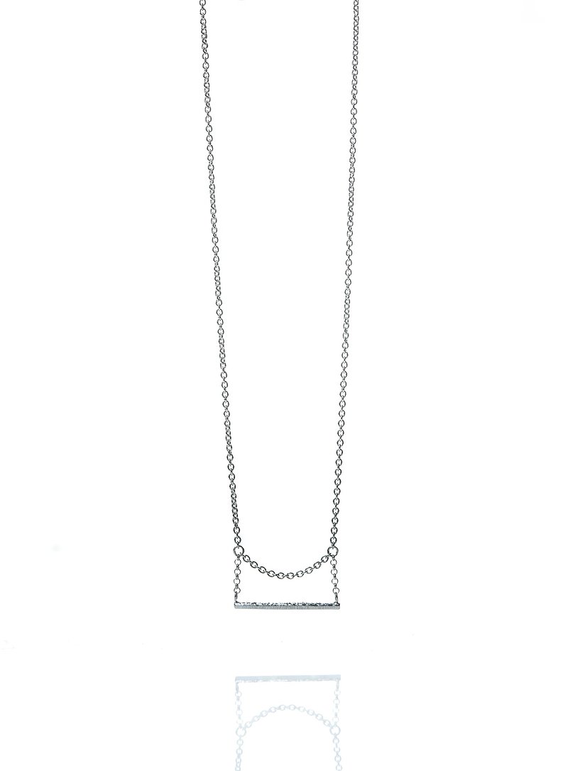 Time Series Swing Short Necklace - Necklaces - Other Metals 