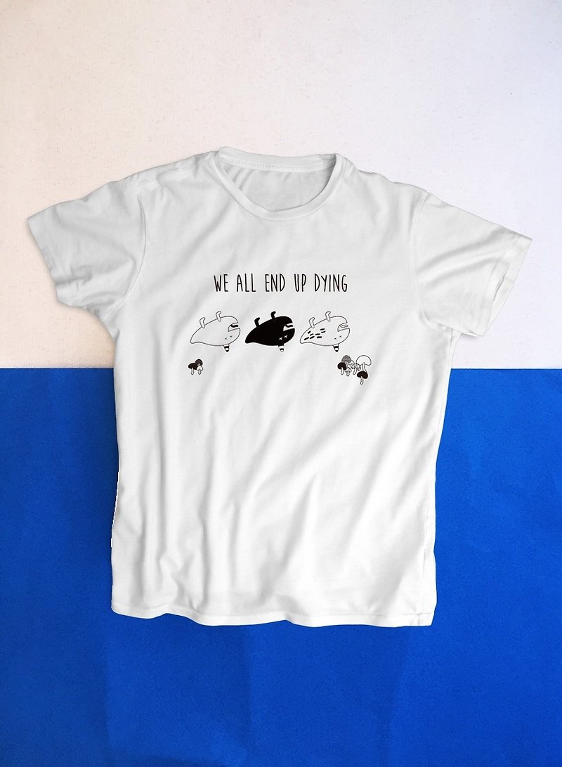 Will die (male version) | T-shirt - เสื้อยืดผู้ชาย - วัสดุอื่นๆ 