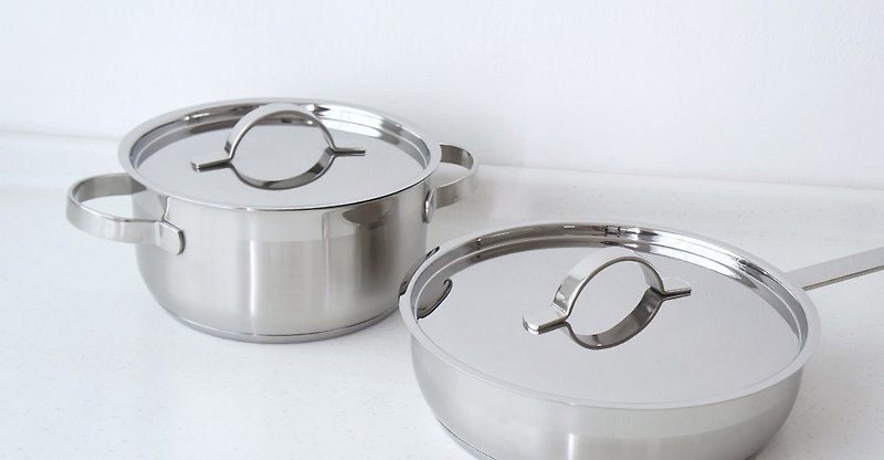 OSICHEF Soup Pot (24cm) - Cookware - Other Metals Gray