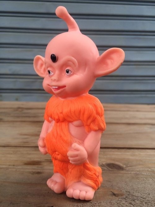 老品浴火鳳凰畢波B波逼波嗶波軟橡膠童玩具工業風懷舊vespa鄉村雜貨