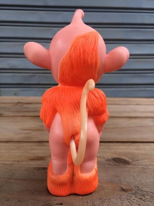 老品浴火鳳凰畢波B波逼波嗶波軟橡膠童玩具工業風懷舊vespa鄉村雜貨