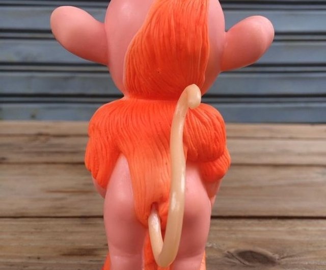 老品浴火鳳凰畢波B波逼波嗶波軟橡膠童玩具工業風懷舊vespa鄉村雜貨