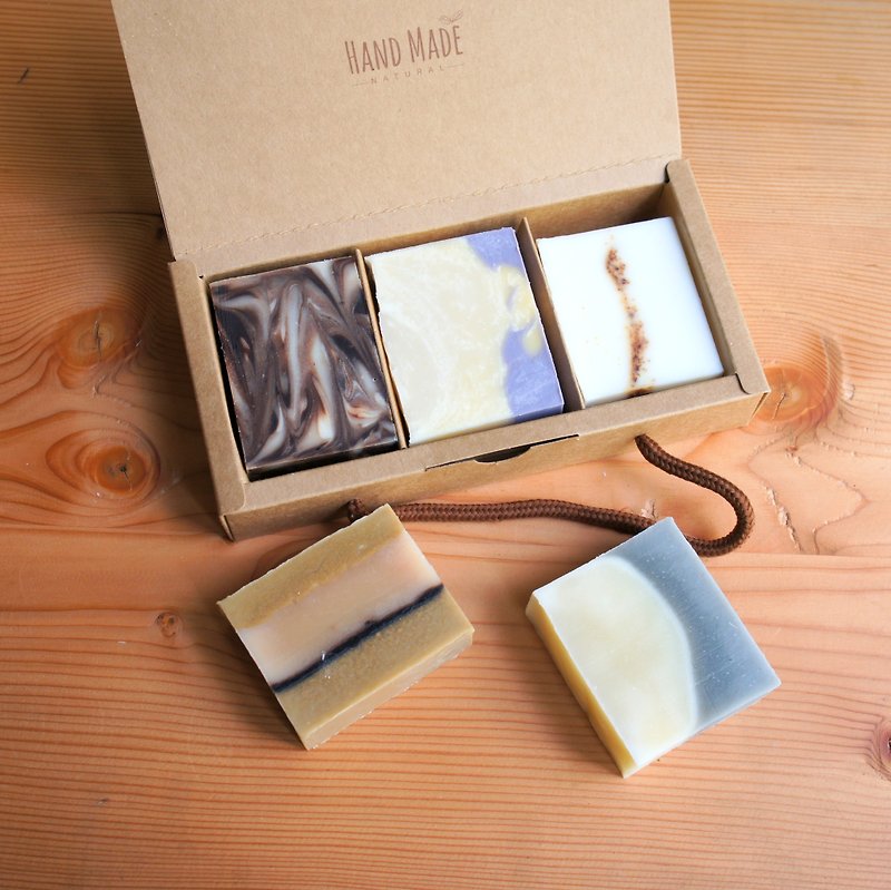Soap Gift Set - Soap - Other Materials Multicolor
