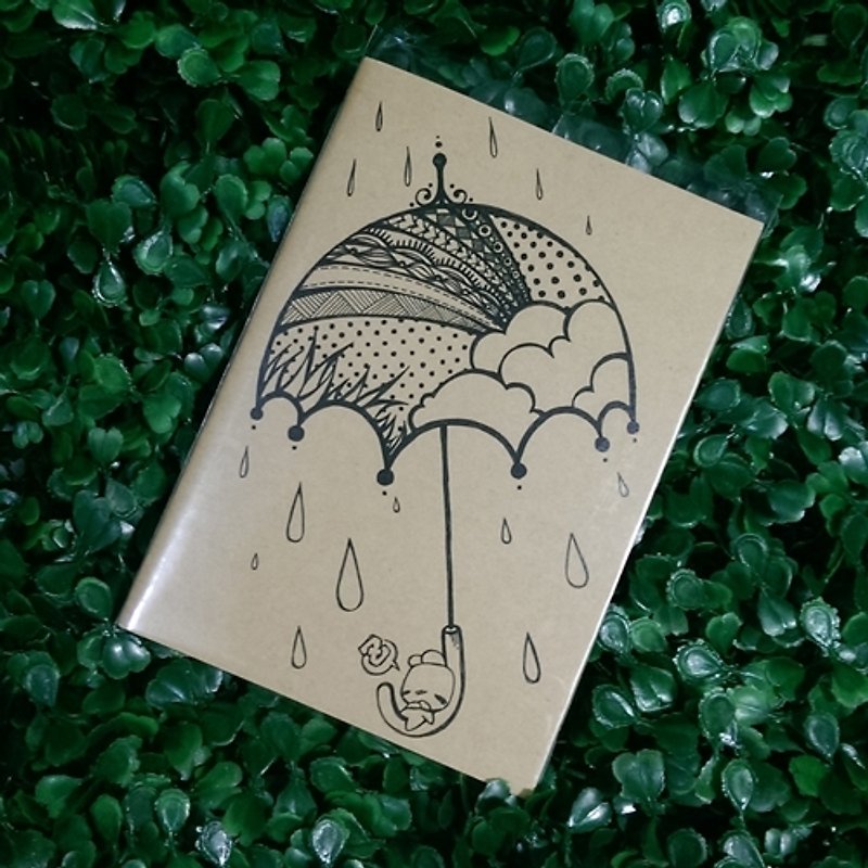 Notebook - After Rain Comes Rainbow- A6 - by WhizzzPace - สมุดบันทึก/สมุดปฏิทิน - กระดาษ 